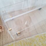 Table roulante Les Invisibles du Marais par David Lange, 1970