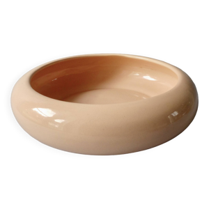 Coupe en céramique rose