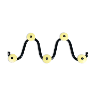 Patère vintage en métal