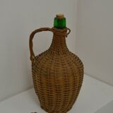 Rattan demijohn