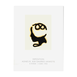 Affiche Loulou picasso