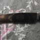 Set of 10 dessert knives or silver cheese from Boulenger.