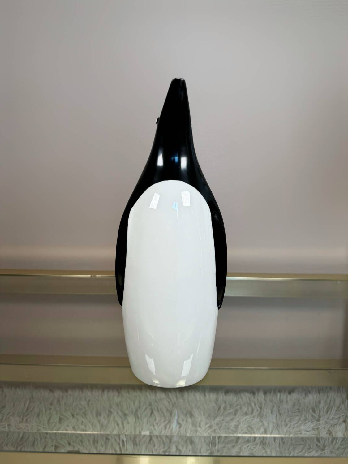 Art Deco ceramic penguin
