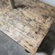 Table de ferme 1900 en chêne "Ruoms"
