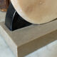 Pair of Art Deco marble and onyx bookends