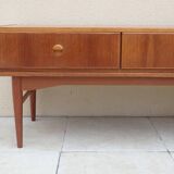 Scandinavian teak sideboard