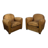 Pair of club armchairs from the 1930s
