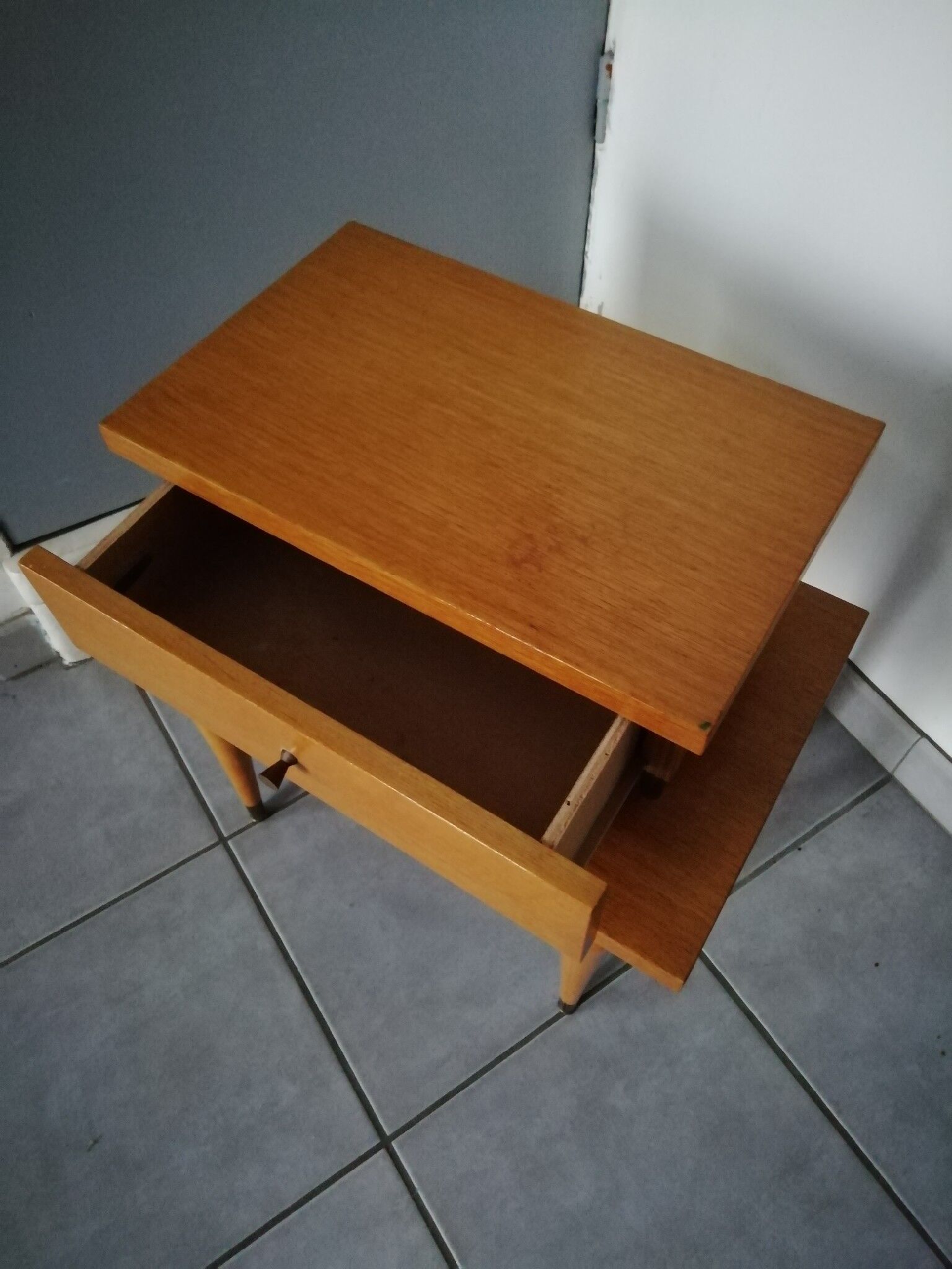 Bedside table years 50/60