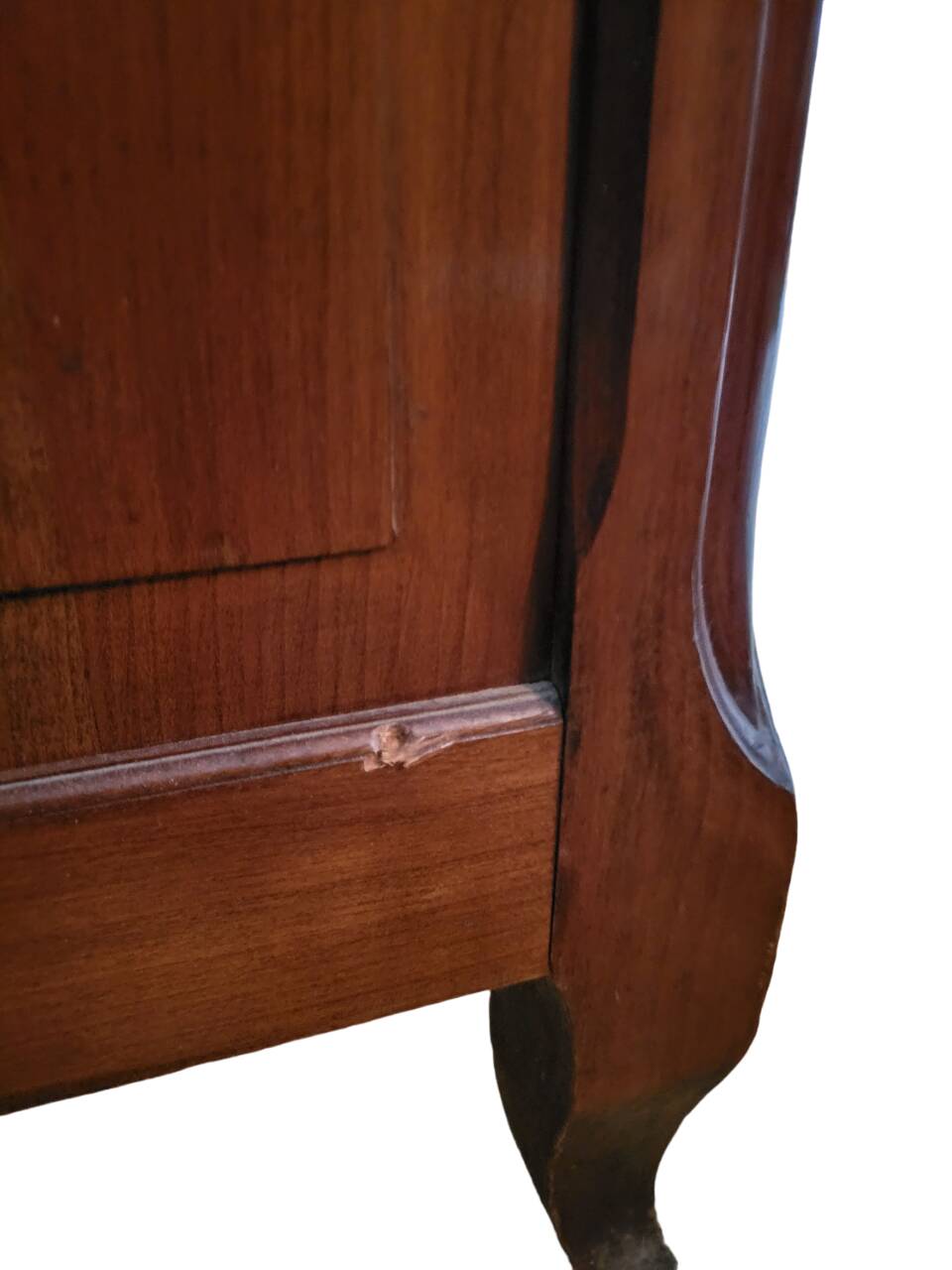 Solid oak chiffonier