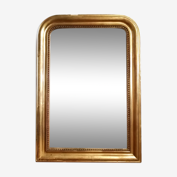 Beautiful mirror Louis Philippe very old golden  59x84cm