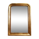 Beautiful mirror Louis Philippe very old golden  59x84cm