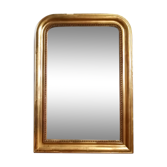 Beautiful mirror Louis Philippe very old golden  59x84cm