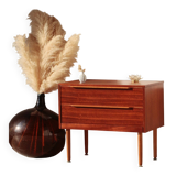 Vintage Teak Chest of Drawers – Small Restored Scandinavian Furniture