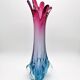 Giant Murano Vase Fratelli Toso Sommerso Gradient 51cm 4.2kg 60s 70s