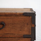 Small antique chest of drawers – Meiji/Taishō period (c. 1890-1926) #90