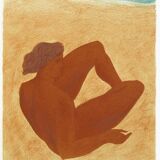 Nu III 1990 lithograph