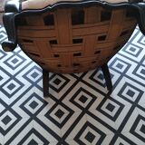 Pair of Art Deco armchairs