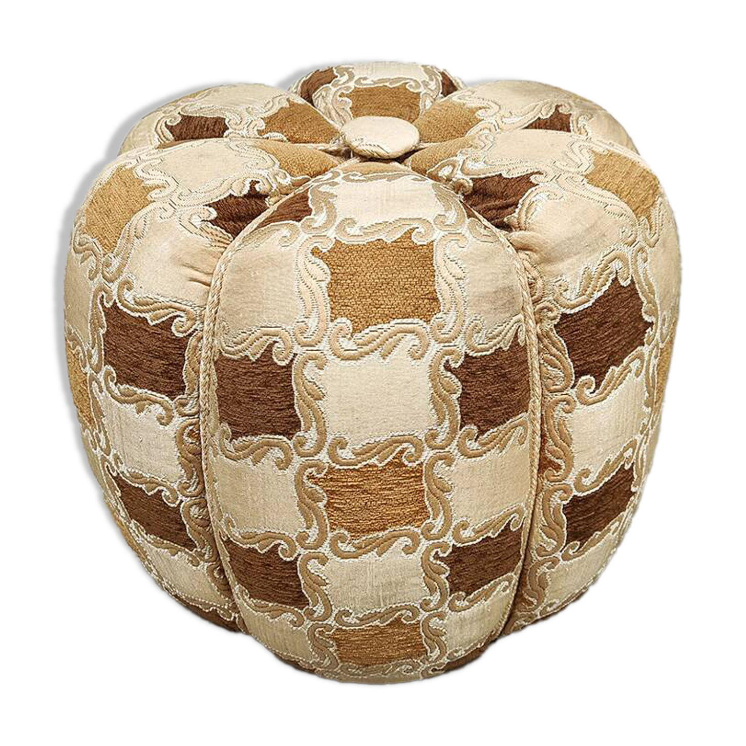 Vintage Tulip footstool ottoman tabouret Jindrich Halabala