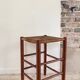 TABOURET Paille VINTAGE