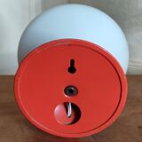 Vintage orange lighting year 1970