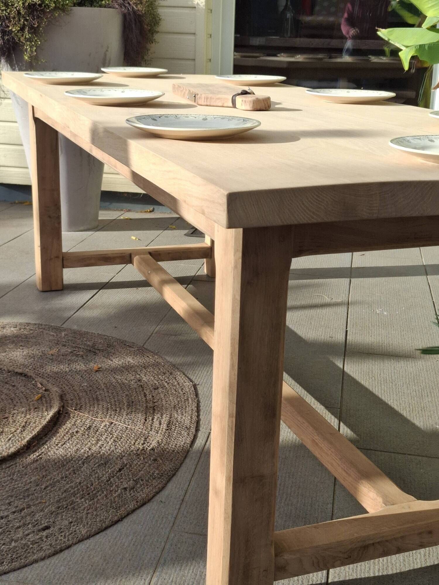 No58 renovated farmhouse table