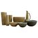 8 vases et bols Rörstrand Ritzi Gunnar Nylund
