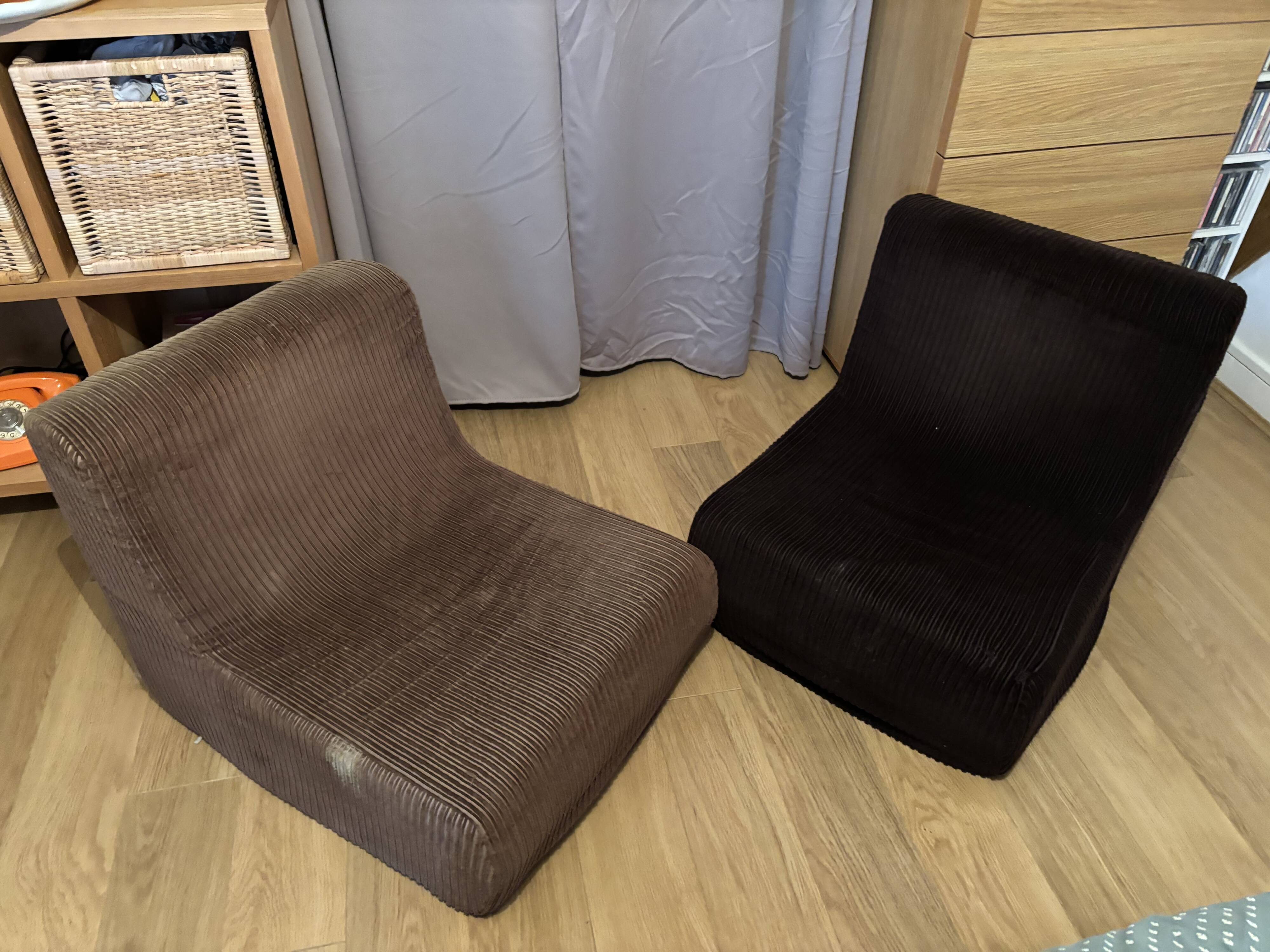 Set of 2 armchairs Circa 70’s