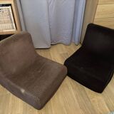Set of 2 armchairs Circa 70’s