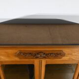 Stained beech bookcase – 1920