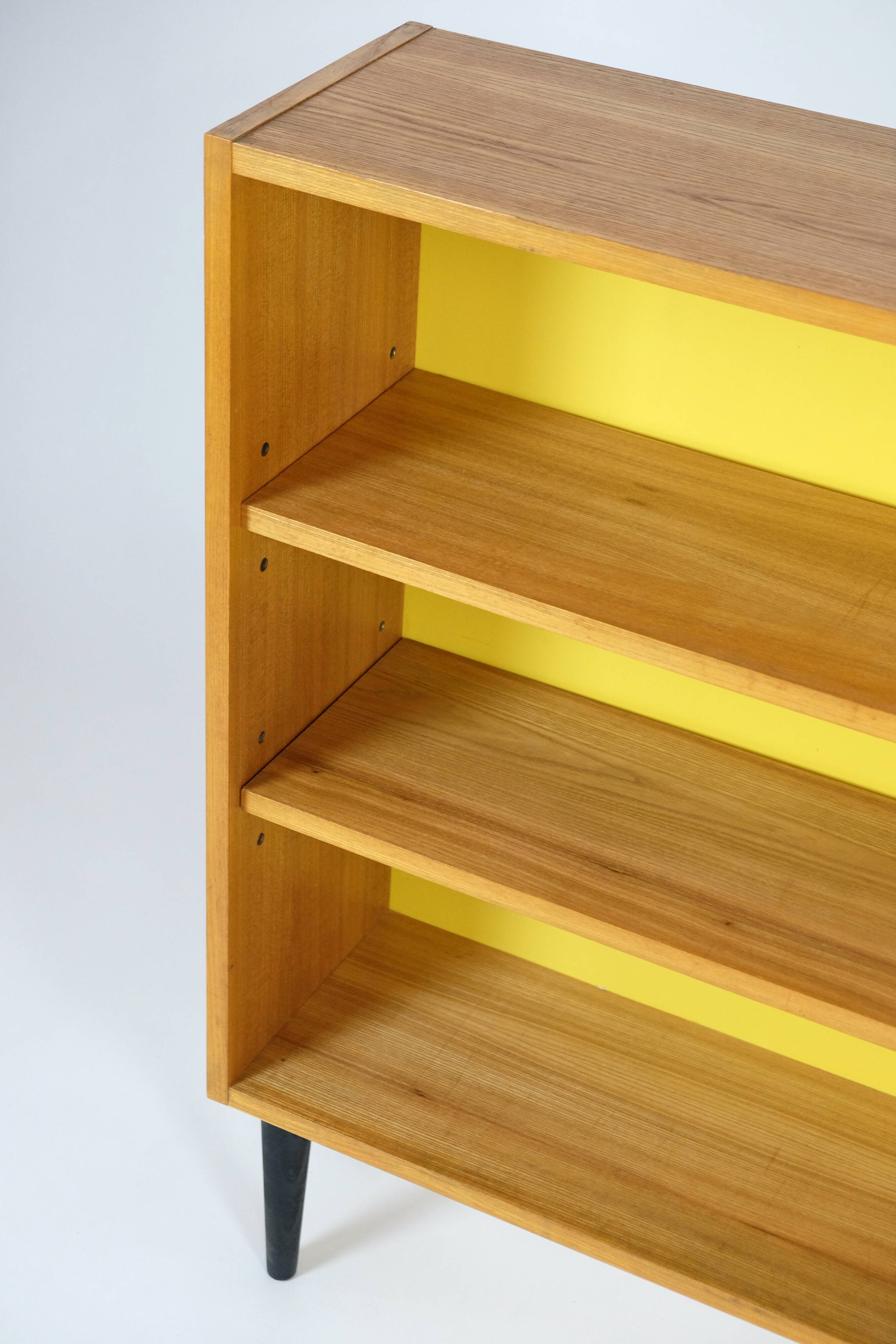 Vintage Hellerau Shelf Bookcase Highboard 60s 70s MidCentury