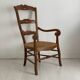 Provençal armchair