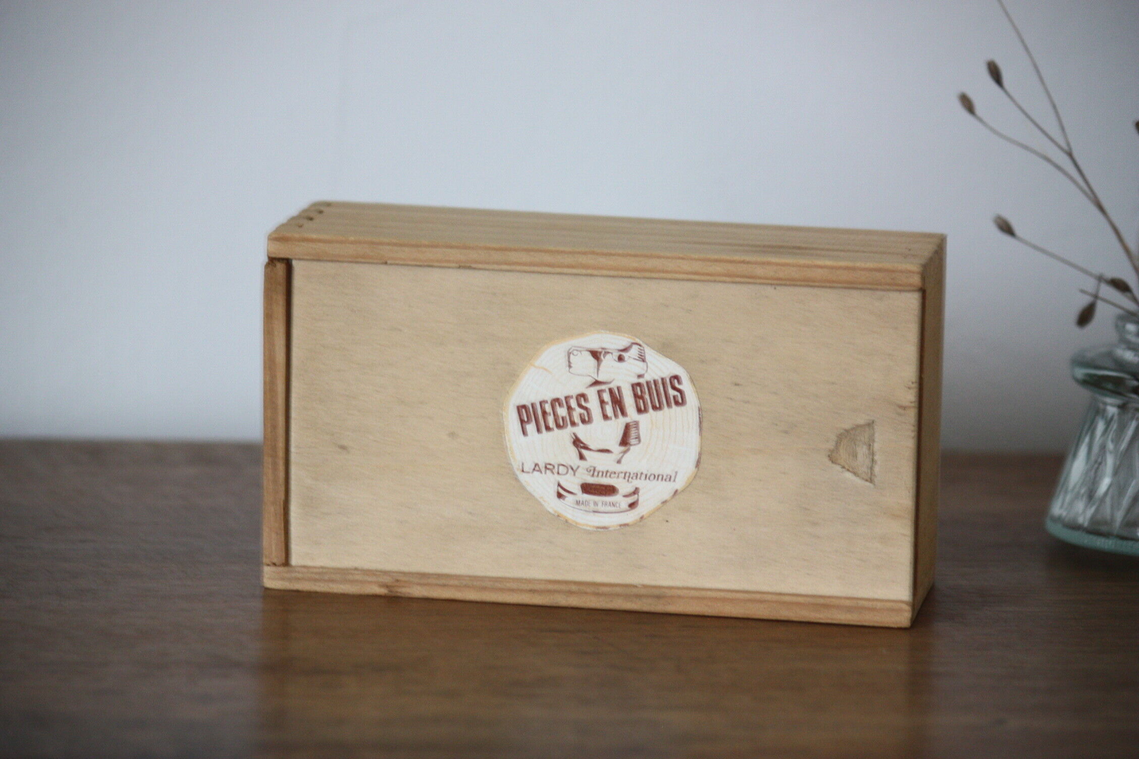 Wooden Staunton chess game