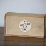 Wooden Staunton chess game