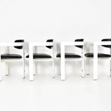 Set de 4 Chaises 'Pamplona' par Augusto Savini pour Pozzi, 1960