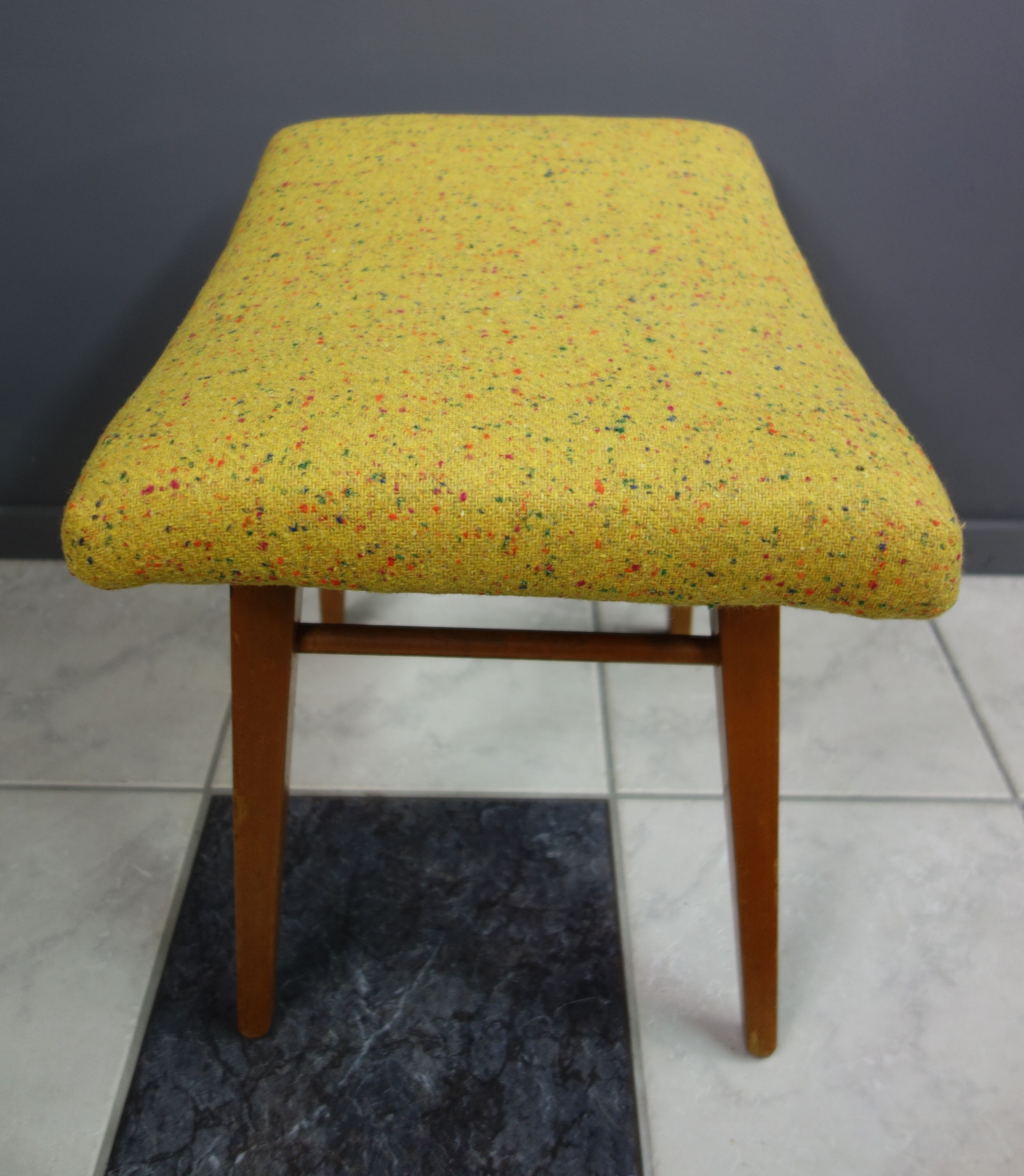 Foot stool / ottoman 1960s