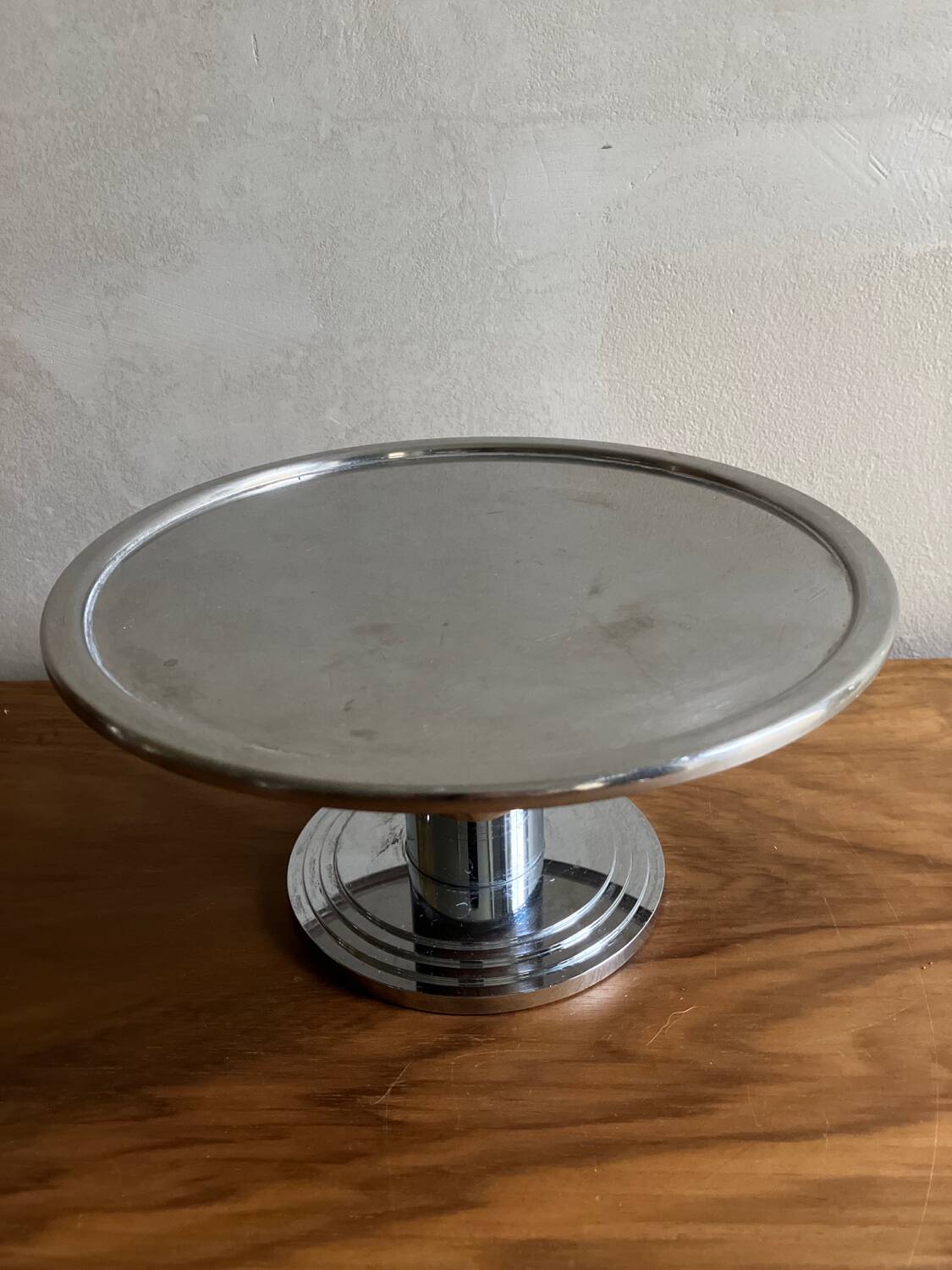 Cake display, wmf, germany, 1980