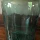 Green glass demijohn 2 L Viresa