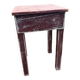 Patinated farmhouse stool