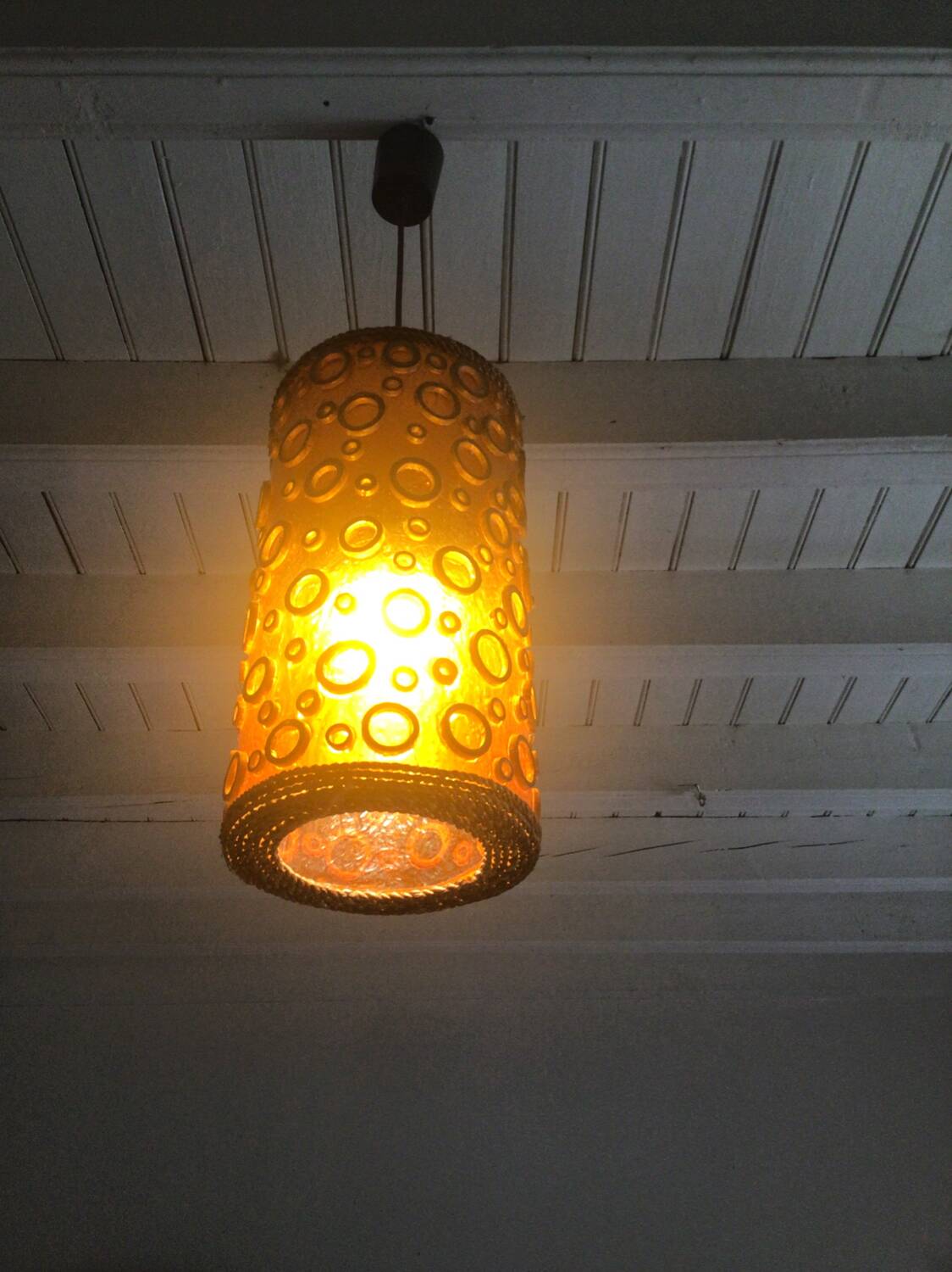 Original vintage suspension