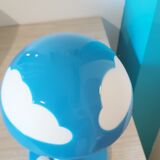 Blue skojig ikea lamp