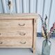 Solid wood chest of drawers