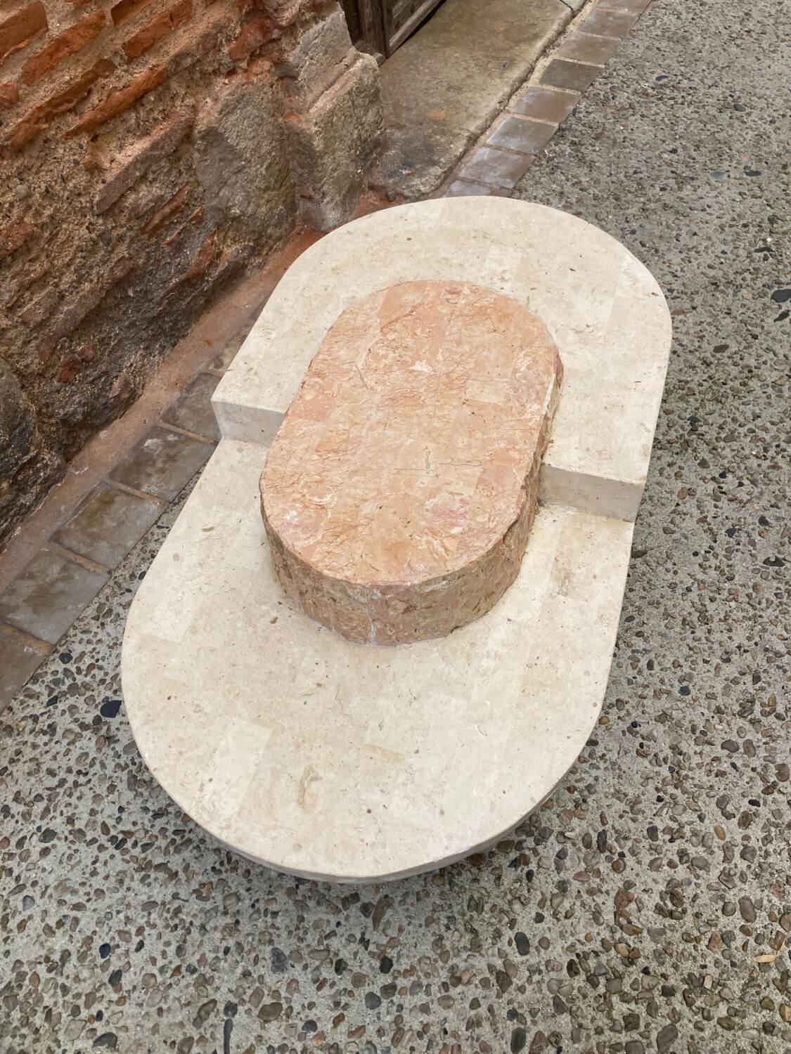 Magnussen Ponte Mactan Stone Coffee Table