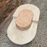 Table basse en pierre de mactan Magnussen Ponte