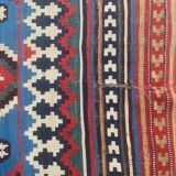 Kilim Qashqai tribal antique 300x145 cm