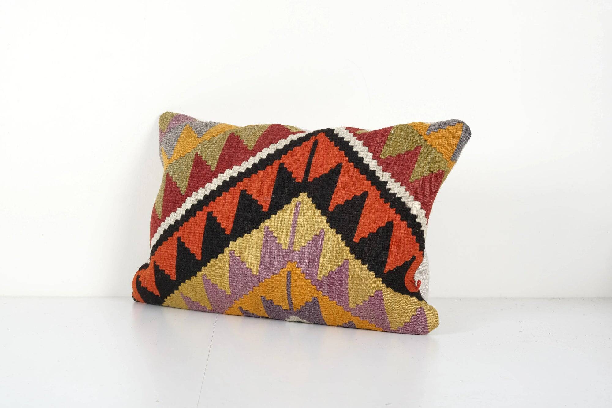 Vintage kilim cushion cover 41x61 cm