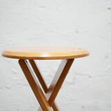 Vintage Suzy Folding High Stool by Adrian Reed for Princes Design Works