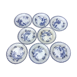 lot de 8 assiettes creuses