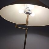 Brass articulated floor lamp