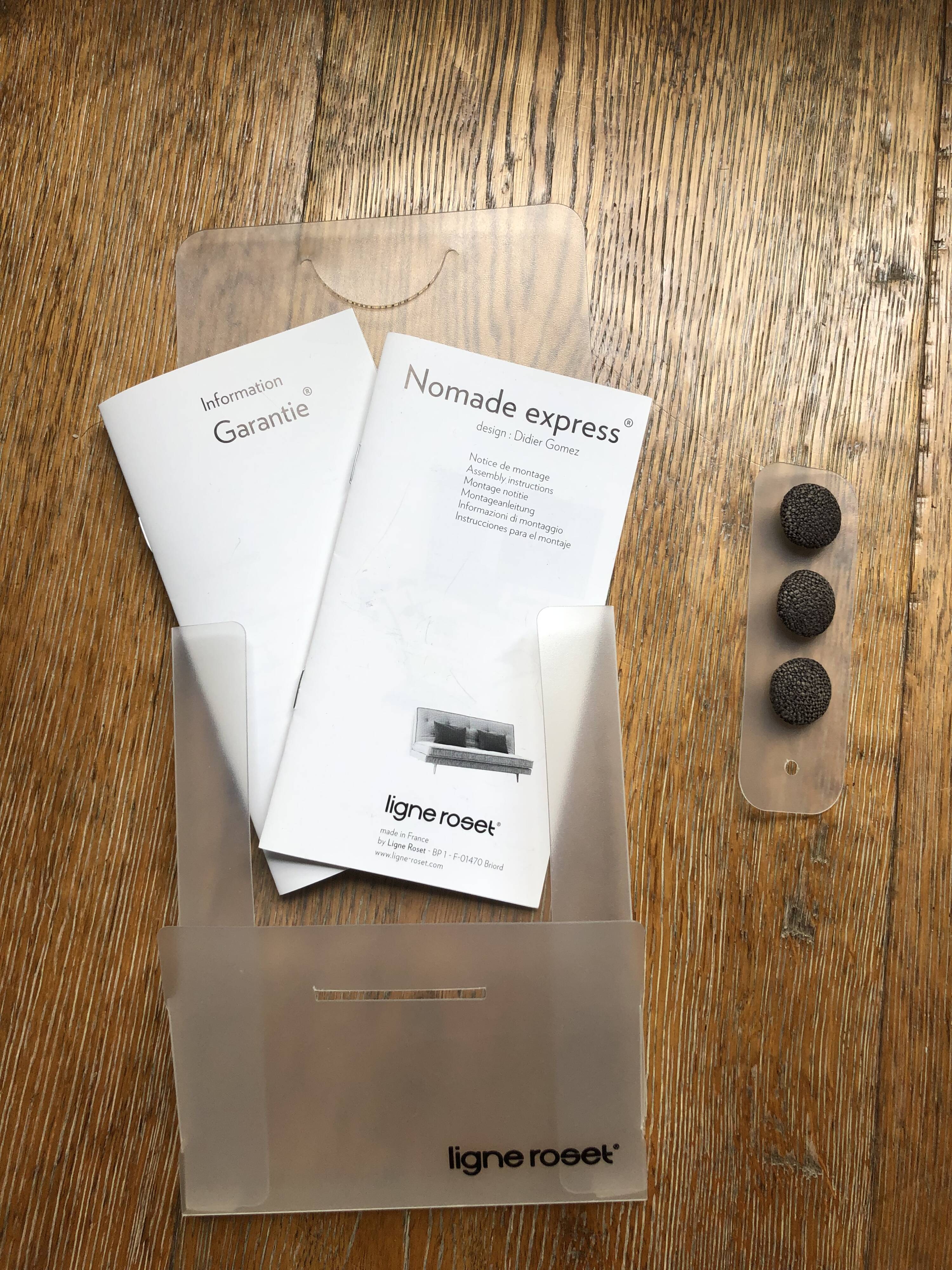 Ligne Roset Express Nomade Sofa