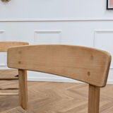 4 vintage Scandinavian chairs model J39 Folkestol